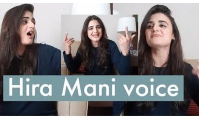 Hira Mani impresses fans with song ‘Kaisi paheli zindagani’