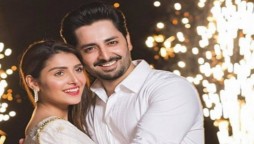 Danish Taimoor writes a love note to his wife Ayeza Khan On their 7th wedding anniversary