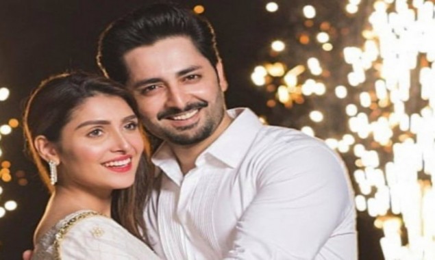 Danish Taimoor writes a love note to his wife Ayeza Khan On their 7th wedding anniversary