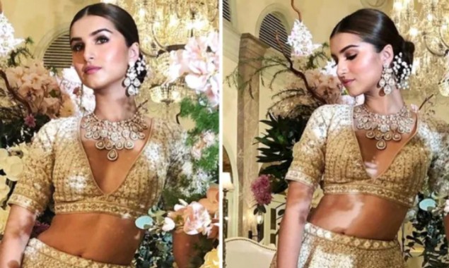 Tara Sutaria shines bright in a traditional lehenga, see photos