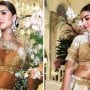 Tara Sutaria shines bright in a traditional lehenga, see photos