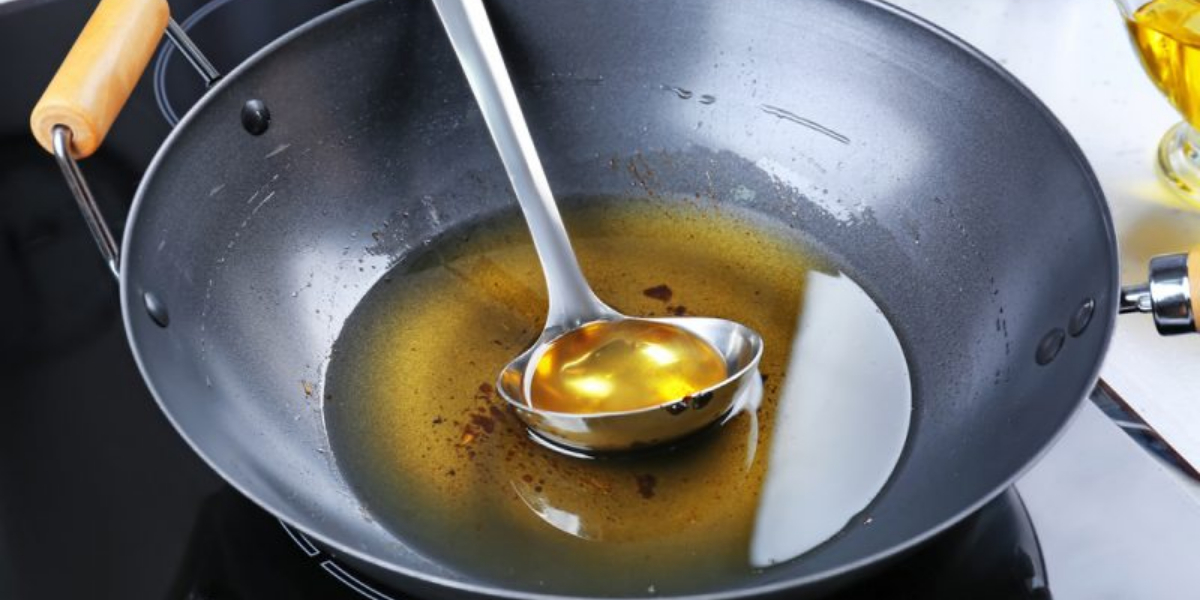 reuse cooking oil