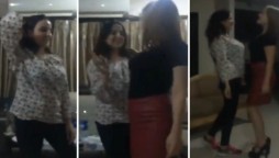 WATCH: TikToker Hareem Shah’s dance video in Turkey goes viral