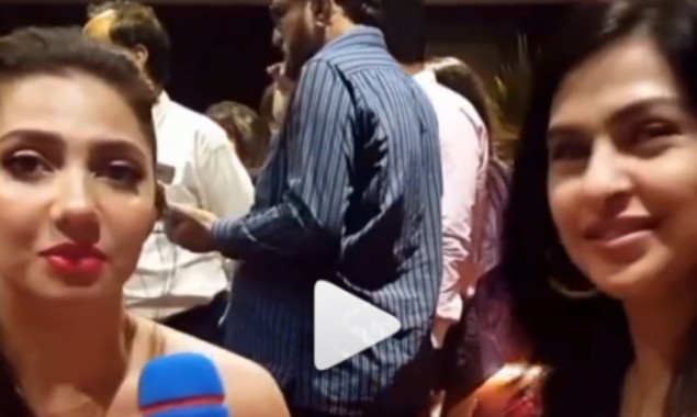 Watch: Mahira Khan speaking in Arabic, video goes viral