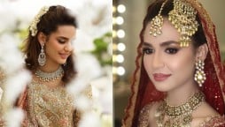 Madiha Imam is every bride’s dream in ‘Leelah’ by Farah Talib Aziz