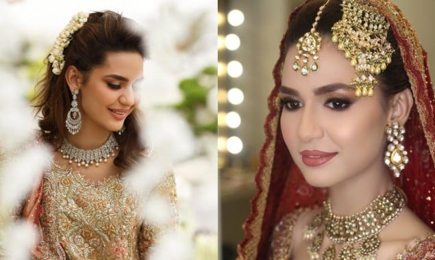 Madiha Imam is every bride’s dream in ‘Leelah’ by Farah Talib Aziz