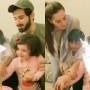 Aiman and Muneeb celebrate Amal’s 2nd birthday, watch video