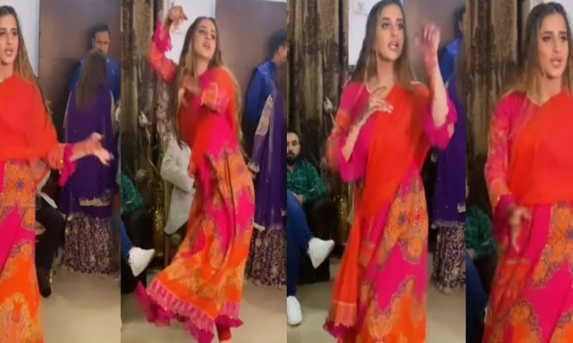 TikTok star Alishba Anjum’s new dance video making rounds on internet