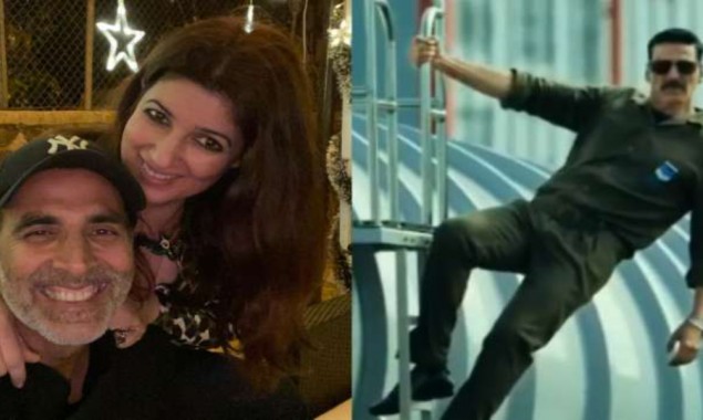 Akshay Kumar shares how he charmed wife Twinkle Khanna On the sets of BellBottom