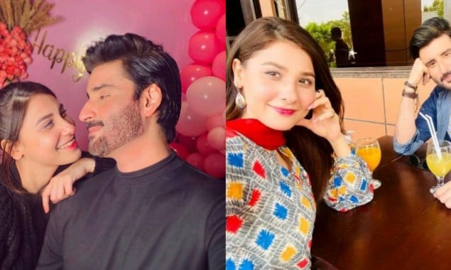 Agha Ali heaps praise on his wife, describing her ‘outstanding’ in the industry