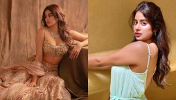 Janhvi Kapoor looks gorgeous in new alluring photos