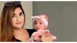 Hassan Ali’s daughter Helena’s latest adorable photos