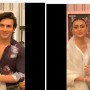 Watch: Shahroz Sabzwari shoves his wife away after she gives him a hug