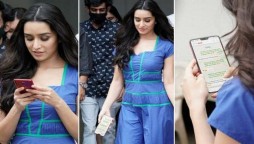 Shraddha Kapoor’s WhatsApp chat leaked, see photos