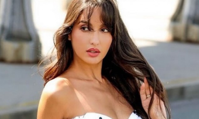 Mumbai’s temperature rises as Nora Fatehi steps out in à la mode white dress