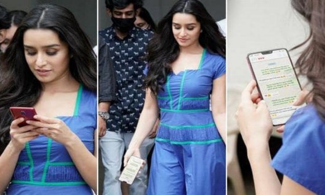 Shraddha Kapoor’s WhatsApp chat leaked, see photos