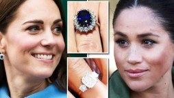 Meghan and Kate ring