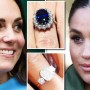 What change Meghan and Kate did in their engagement ring?