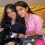 Sara Ali Khan’s birthday party complete with pink balloons, and group Photos