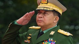 Myanmar military leader