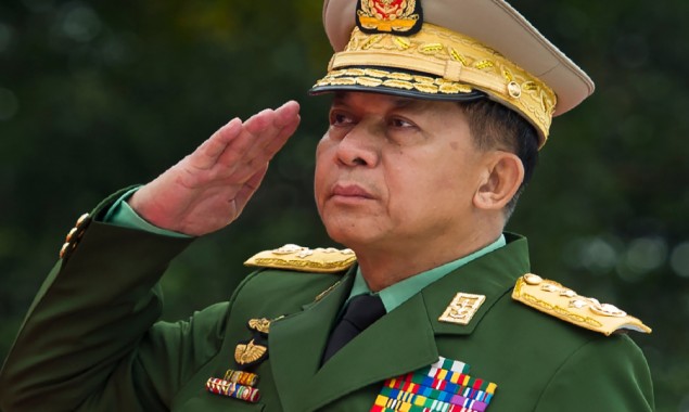 Myanmar military leader extends rule