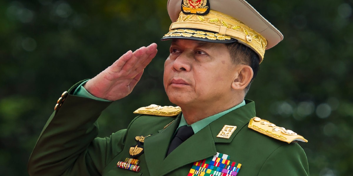 Myanmar military leader