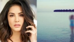 Sunny Leone enjoying vacation with family at Maldive Islands, see photos