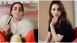 WATCH: TikTok star Hareem Shah’s sheesha smoking video goes viral