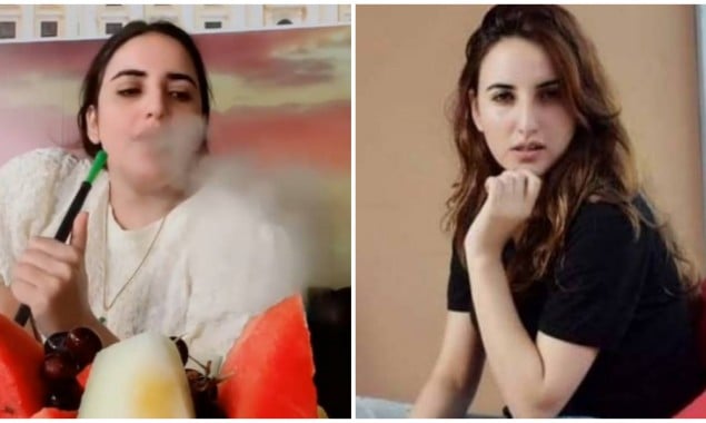 WATCH: TikTok star Hareem Shah’s sheesha smoking video goes viral