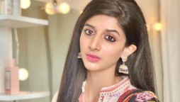 Mawra Hocane looks elegant in eastern attire, see photos