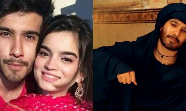 Feroze Khan’s wife