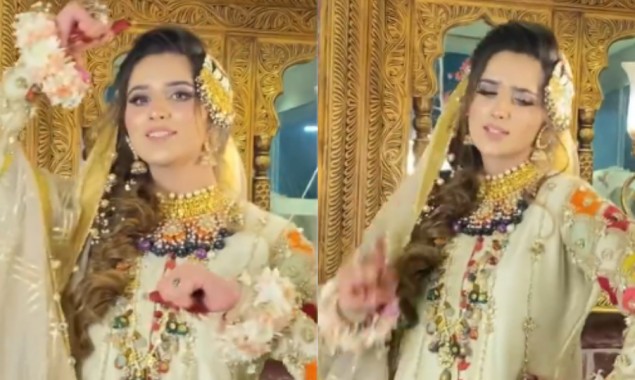 TikTok star Alishba Anjum’s latest dance video on ‘Bole Chudiyan’