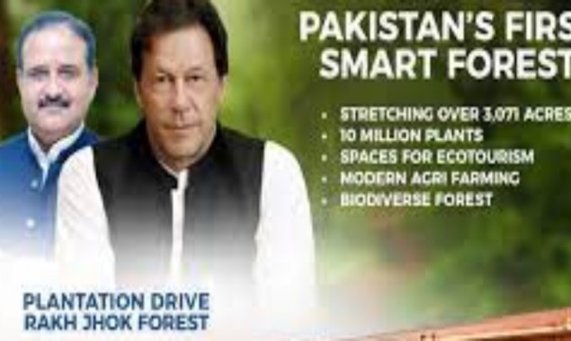 PM to inaugurate the country’s first smart forest in Sheikhupura