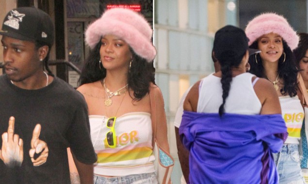 Rihanna goes on shopping after obtaining billionaire status