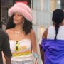 Rihanna goes on shopping after obtaining billionaire status