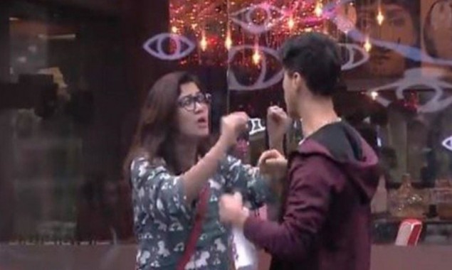 Bigg Boss 15: Massive fight between Ridhima Pandit and Pratick Sehajpal