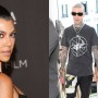 Kourtney Kardashian proves her fashion skills by wearing corset as a skirt