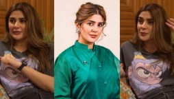 Kubra Khan reveals shocking details in regard to her upcoming project
