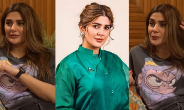 Kubra Khan reveals shocking details in regard to her upcoming project