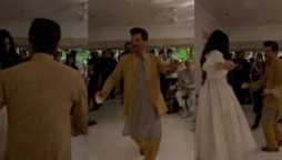 Dance video of Anil Kapoor