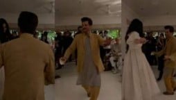 Dance video of Anil Kapoor