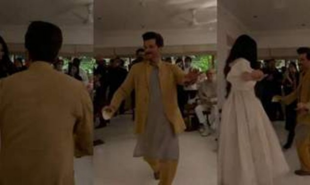 Dance video of Anil Kapoor