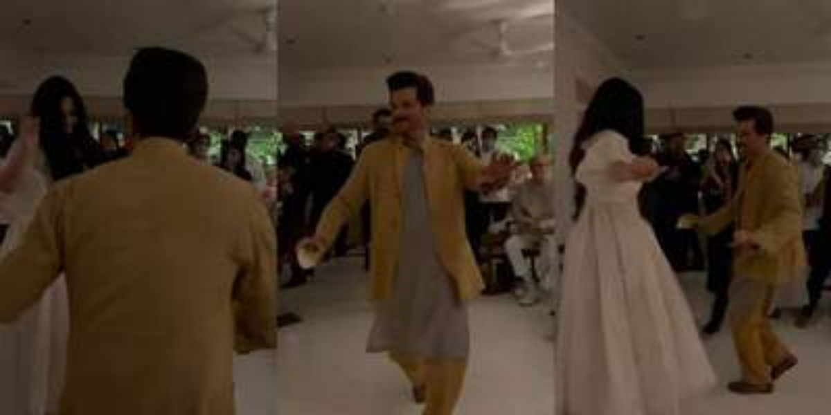Dance video of Anil Kapoor