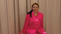 Sarah Khan looks adorable in her pregnancy workout photo
