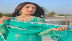 Watch: Ayeza Khan drops a stunning picture as she looks gorgeous