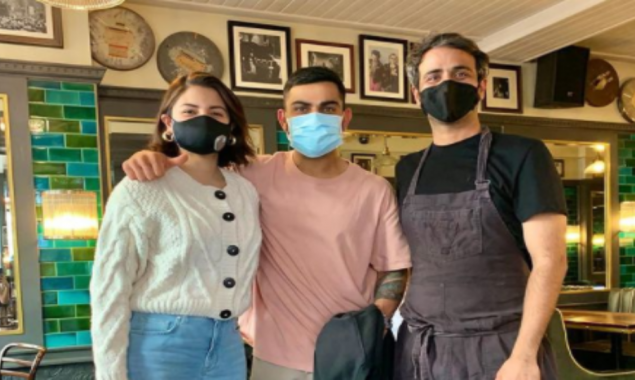 WATCH: Anushka Sharma, husband Virat Kohli seem to enjoy their vegan lunch date in London