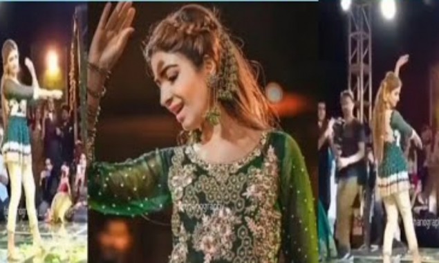 Kinza Hashmi’s Killing dance moves with Sami Khan goes viral, watch video