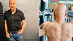 Anupam Kher's fitness workout