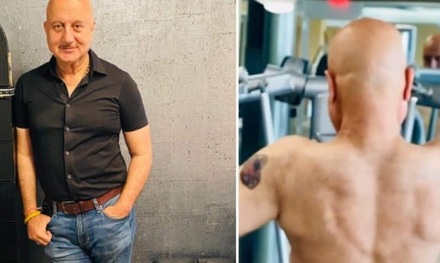 Anupam Kher's fitness workout