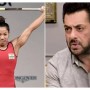 Salman Khan Meets Olympic Silver Medalist Mirabai Chanu